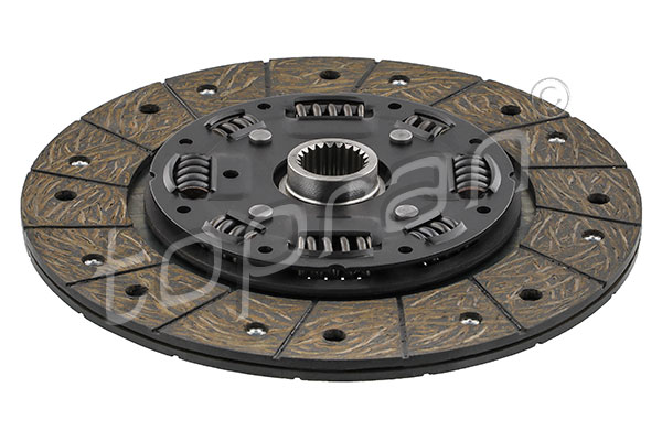 Disc ambreiaj 301 156 TOPRAN