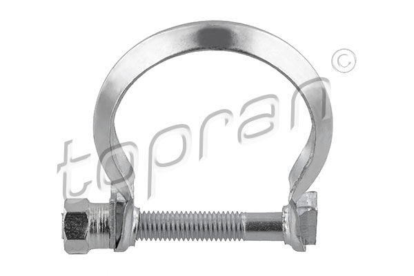 Conector teava, sistem de esapament 722 343 TOPRAN