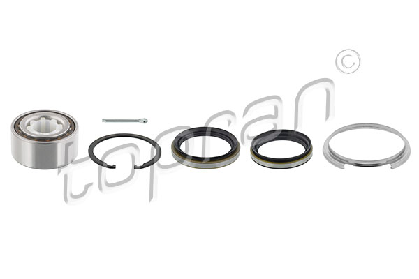 Set rulment roata 600 231 TOPRAN