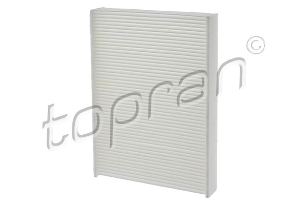 Filtru, aer habitaclu 115 206 TOPRAN