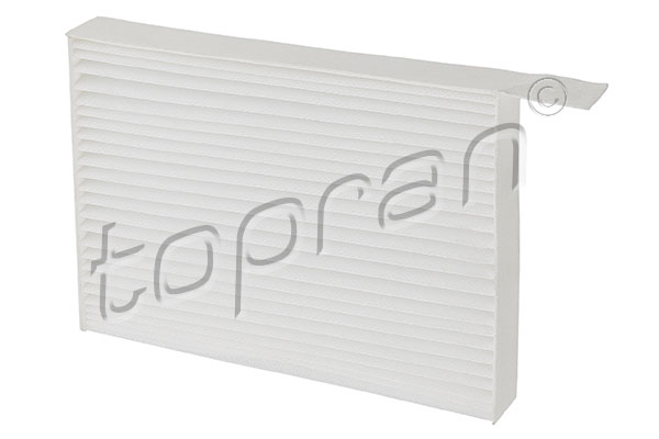 Filtru, aer habitaclu 207 480 TOPRAN