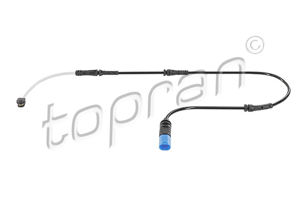 Senzor, uzura placute frana 638 977 TOPRAN