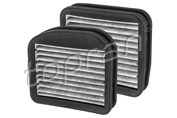 Set filtru, aer habitaclu 400 209 TOPRAN
