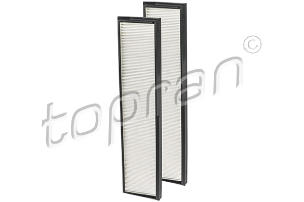 Set filtru, aer habitaclu 400 207 TOPRAN
