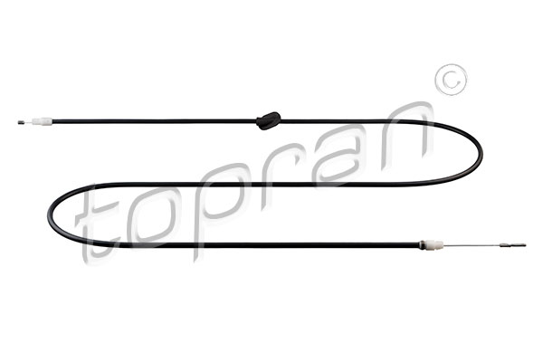Cablu, frana de parcare 401 274 TOPRAN