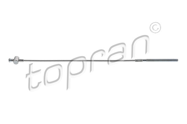 Cablu, frana de parcare 205 504 TOPRAN