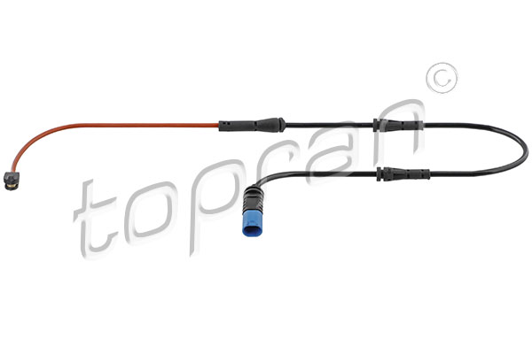 Senzor, uzura placute frana 638 981 TOPRAN