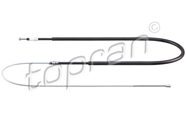 Cablu, frana de parcare 723 568 TOPRAN