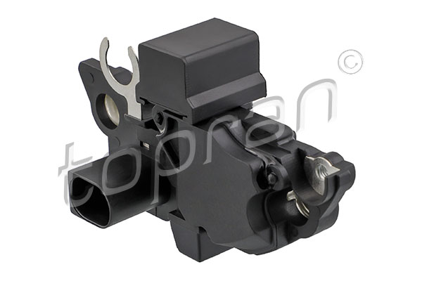 Regulator, alternator 109 917 TOPRAN