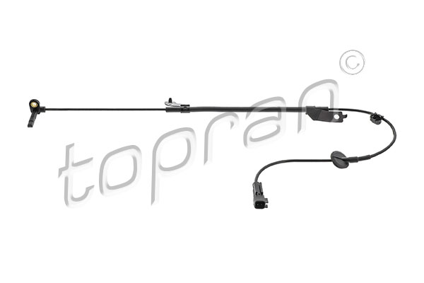 senzor,turatie roata 623 024 TOPRAN