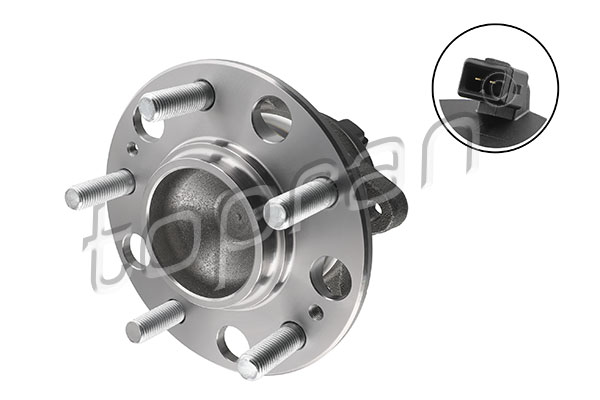 Rulment roata 634 181 TOPRAN