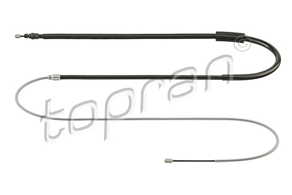 Cablu, frana de parcare 700 926 TOPRAN