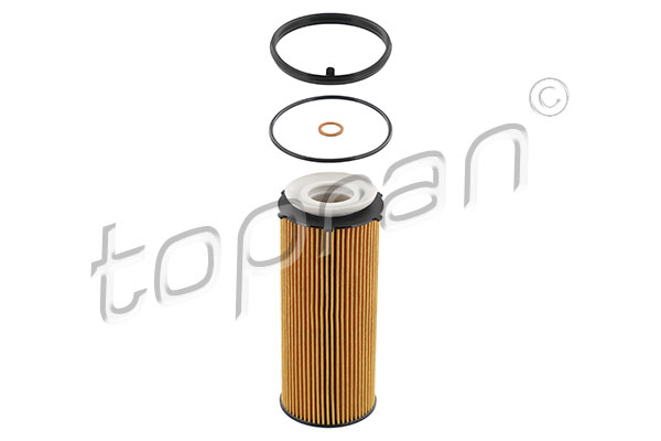 Filtru ulei 501 663 TOPRAN