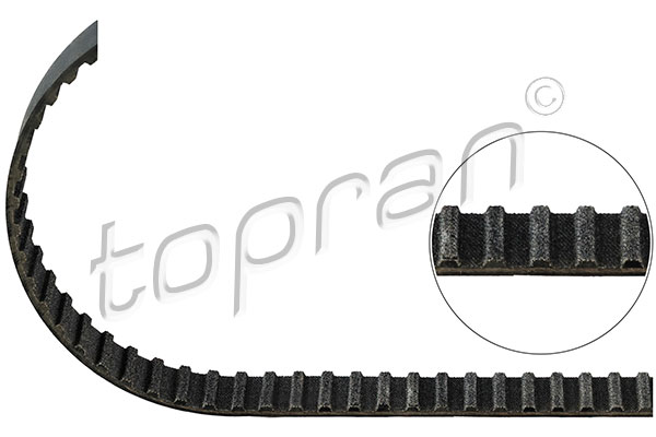 Curea de distributie 115 443 TOPRAN