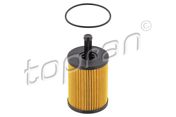 Filtru ulei 108 902 TOPRAN
