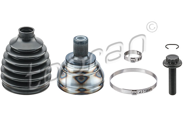 Set articulatie, planetara 115 197 TOPRAN