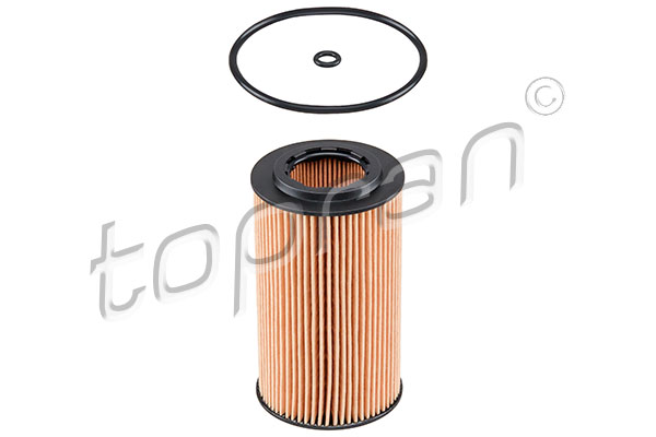 Filtru ulei 205 849 TOPRAN