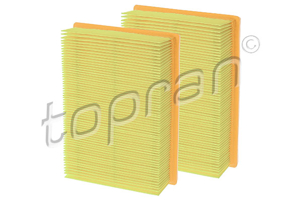 Set filtru de aer 108 674 TOPRAN