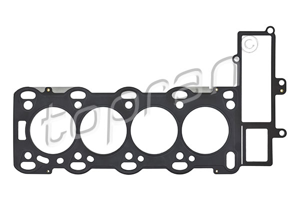 Garnitura, chiulasa 205 832 TOPRAN