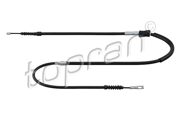 Cablu, frana de parcare 103 752 TOPRAN