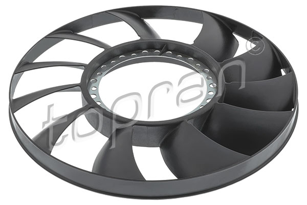 Paleta ventilator, racire motor 111 410 TOPRAN