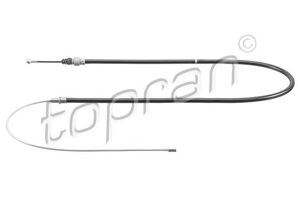 Cablu, frana de parcare 111 003 TOPRAN
