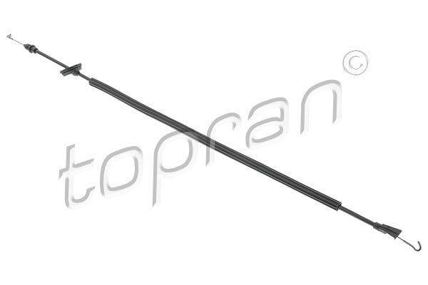 Cablu, deblocare usi 113 425 TOPRAN