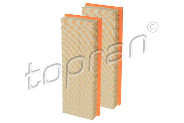 Set filtru de aer 400 317 TOPRAN