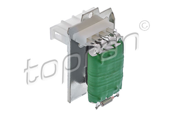 Rezistor, ventilator habitaclu 104 117 TOPRAN