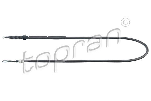 Cablu, frana de parcare 110 727 TOPRAN