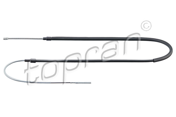 Cablu, frana de parcare 103 062 TOPRAN