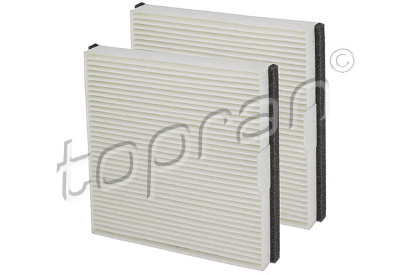 Set filtru, aer habitaclu 700 489 TOPRAN