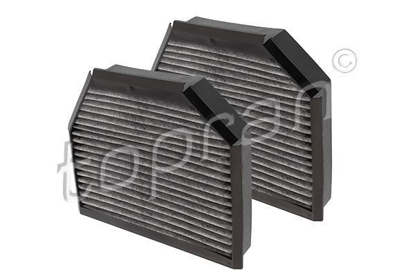 Set filtru, aer habitaclu 407 739 TOPRAN