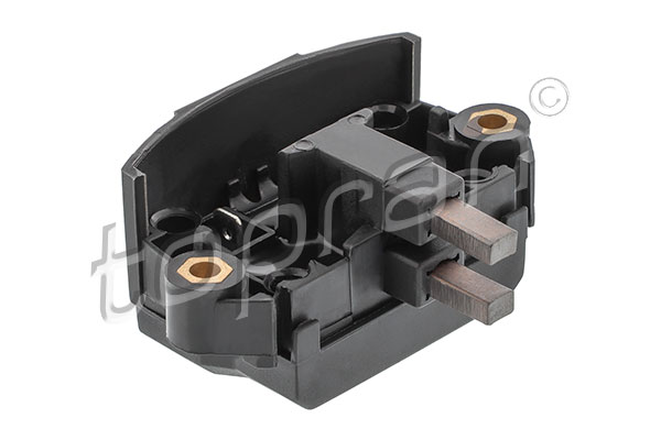 Regulator, alternator 107 390 TOPRAN
