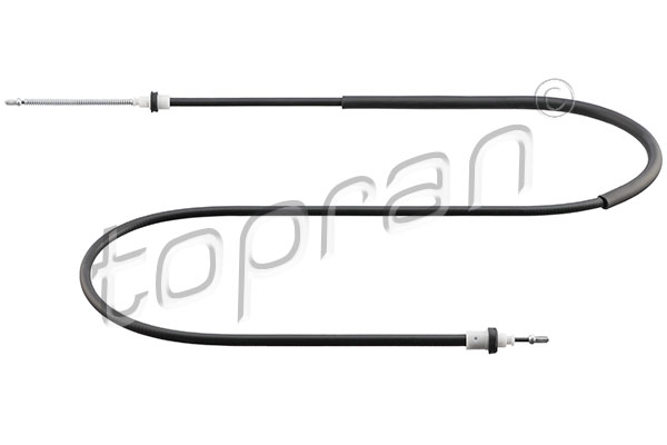 Cablu, frana de parcare 700 936 TOPRAN