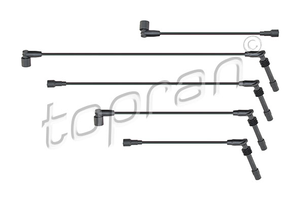 Set cablaj aprinder 206 243 TOPRAN