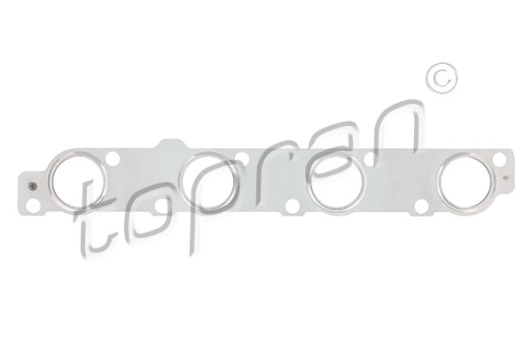 Garnitura, galerie evacuare 302 235 TOPRAN