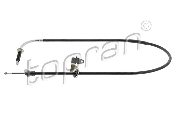 Cablu, frana de parcare 501 723 TOPRAN