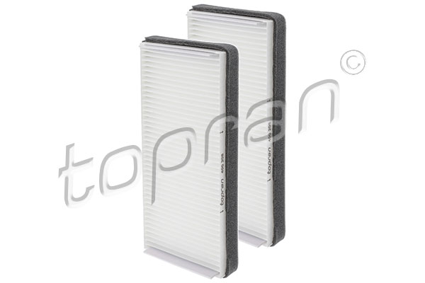 Set filtru, aer habitaclu 400 208 TOPRAN