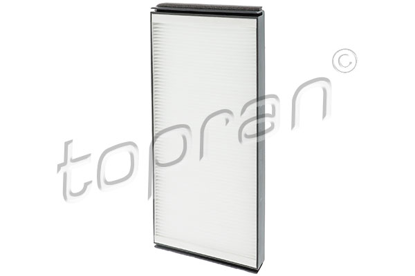 Filtru, aer habitaclu 108 652 TOPRAN