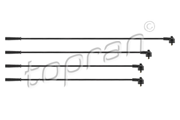 Set cablaj aprinder 300 706 TOPRAN