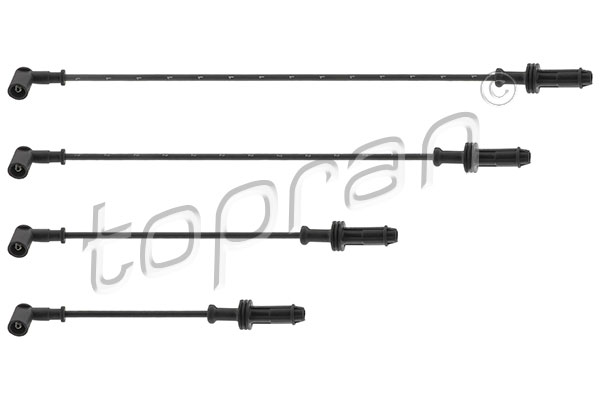 Set cablaj aprinder 721 506 TOPRAN