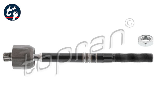 Articulatie axiala, cap de bara 114 829 TOPRAN