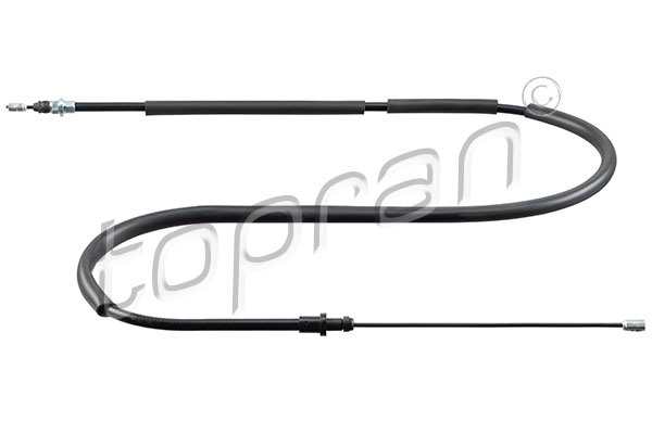 Cablu, frana de parcare 722 074 TOPRAN