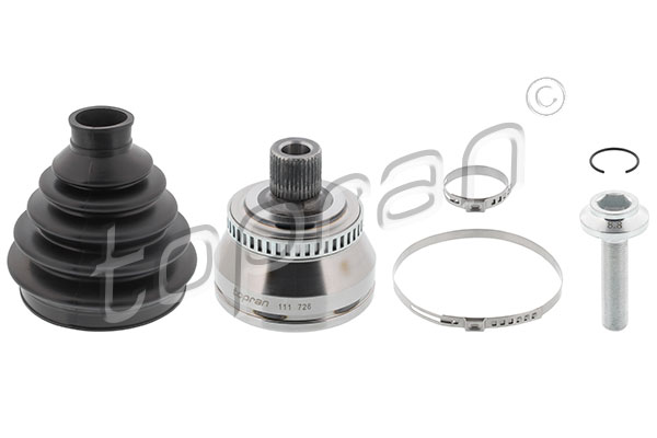 Set articulatie, planetara 111 726 TOPRAN