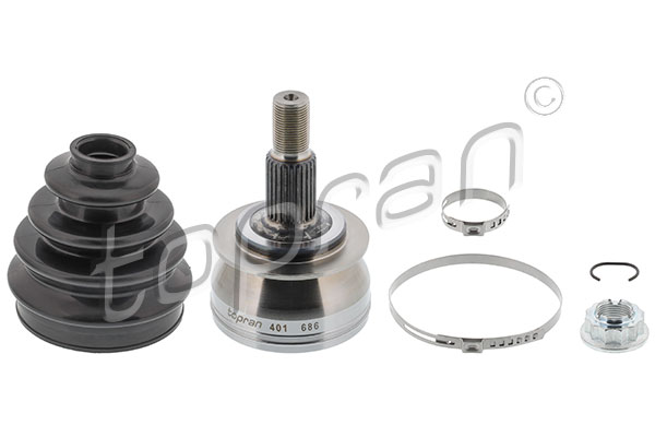 Set articulatie, planetara 401 686 TOPRAN