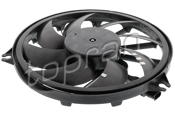 Ventilator, radiator 721 533 TOPRAN