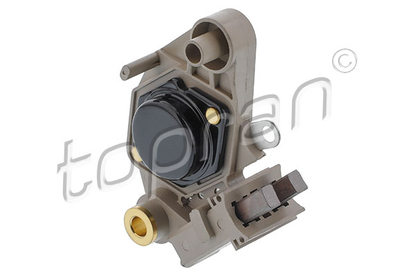 Regulator, alternator 107 825 TOPRAN