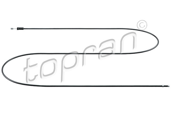 Cablu, capota motor 113 424 TOPRAN