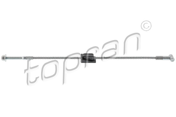 Cablu, frana de parcare 304 749 TOPRAN